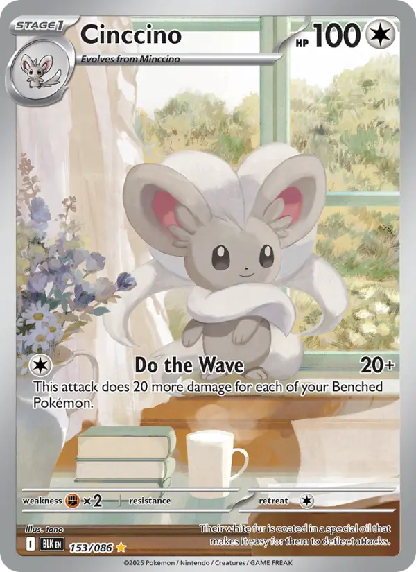 Cinccino card