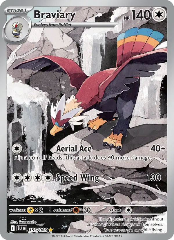 Braviary card