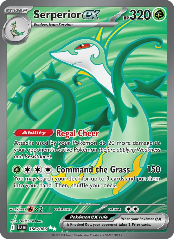 Serperior ex card