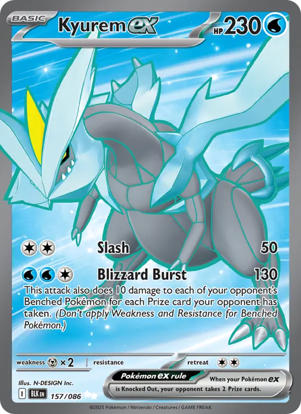 Kyurem ex card