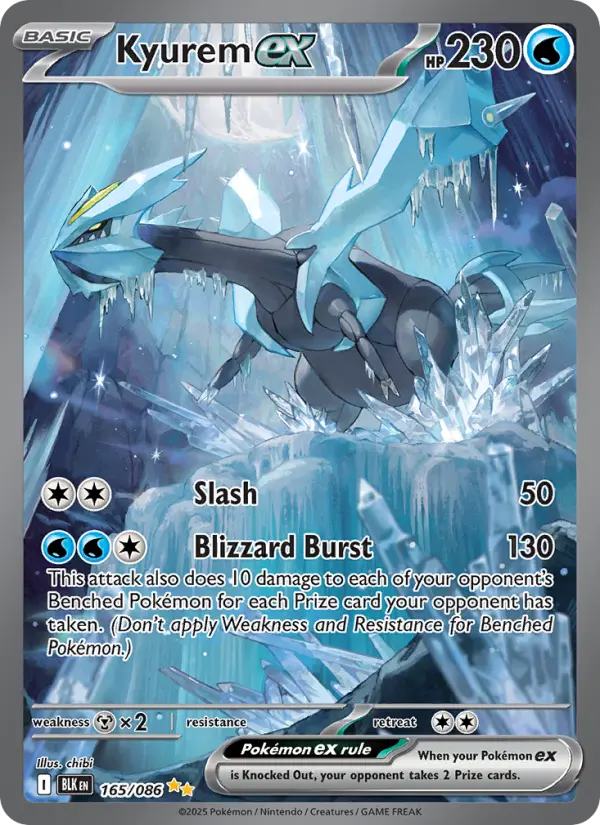 Kyurem ex card