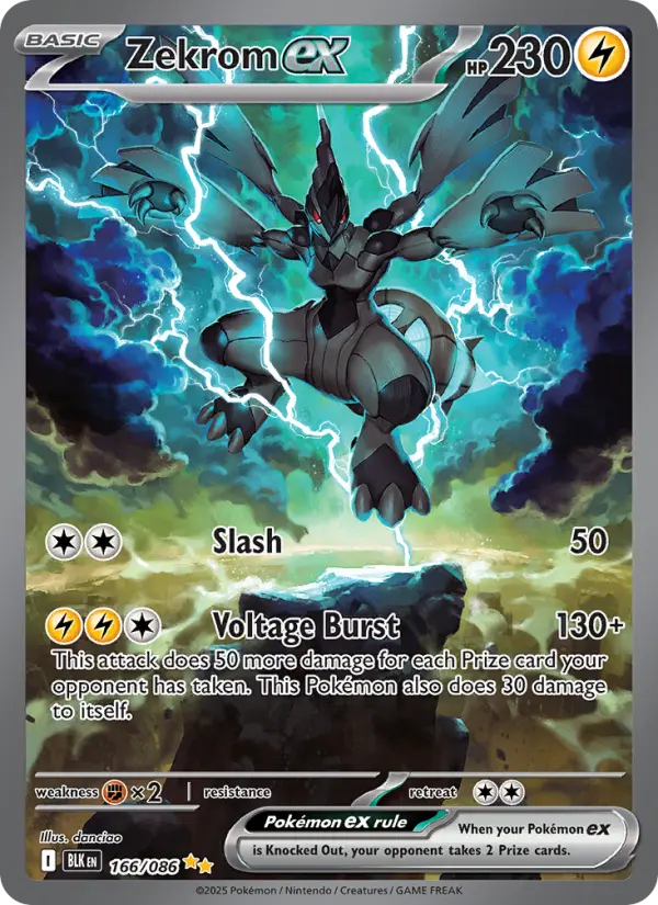 Zekrom ex card