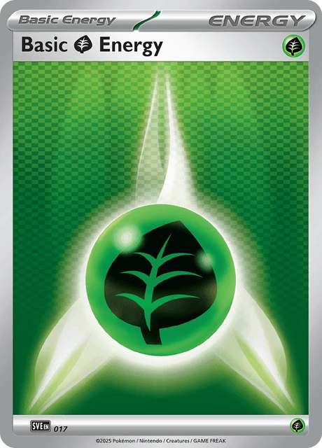 Grass Energy card
