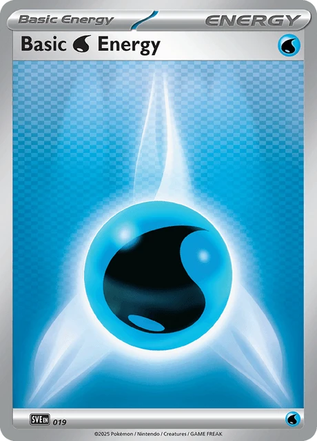 Water Energy card