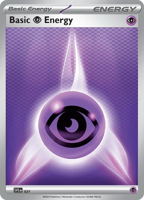 Psychic Energy card