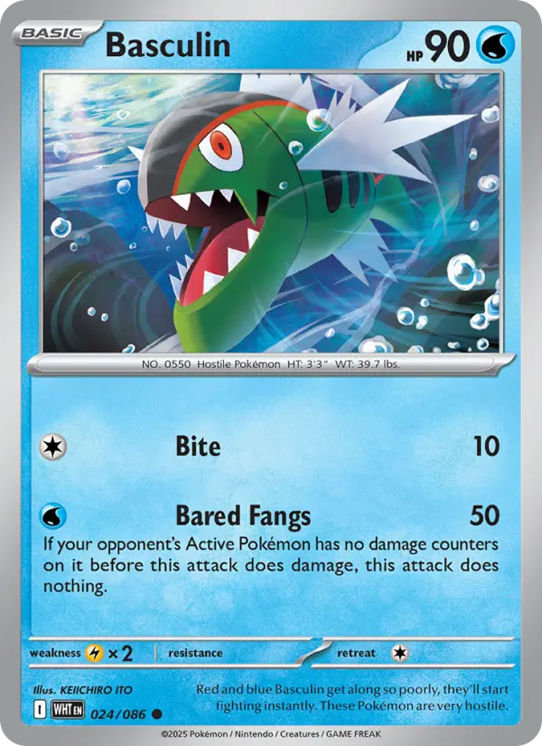 Basculin card