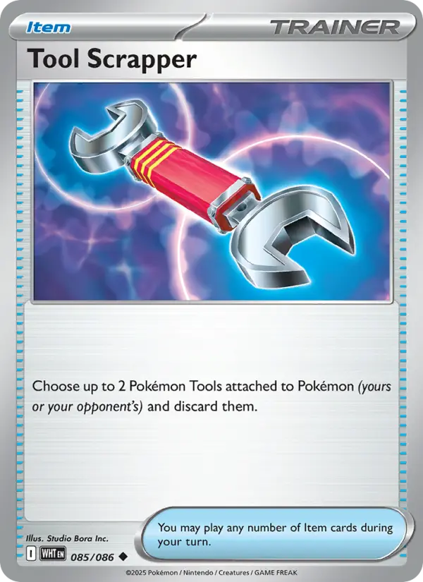 Tool Scrapper card