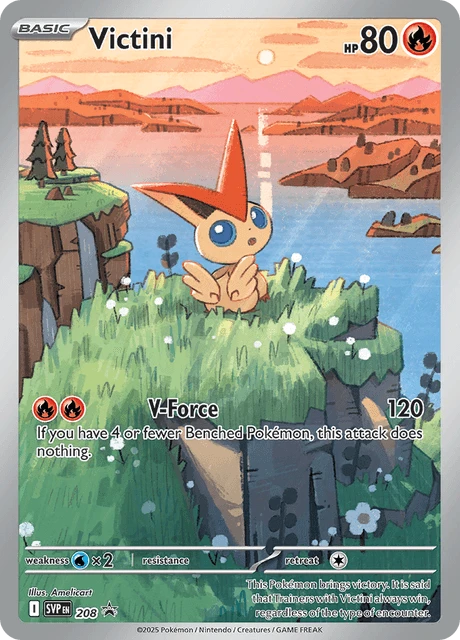 Victini card
