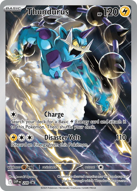 Thundurus card