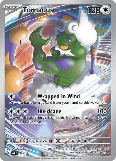 Tornadus card