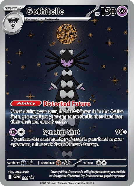Gothitelle card