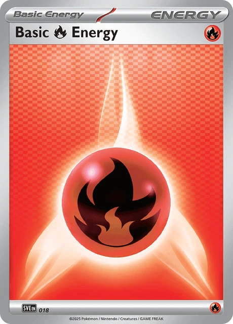 Fire Energy card