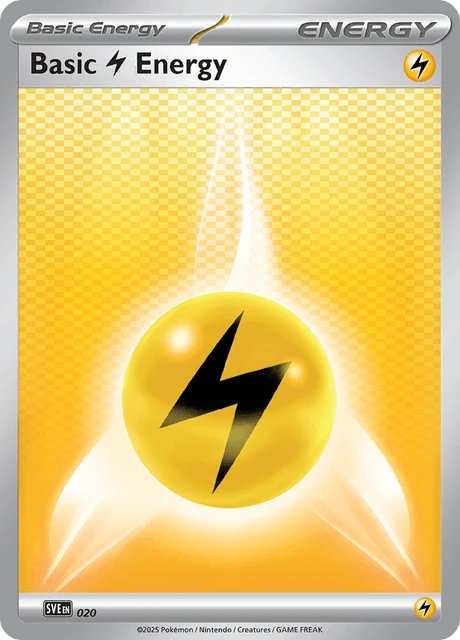 Lightning Energy card
