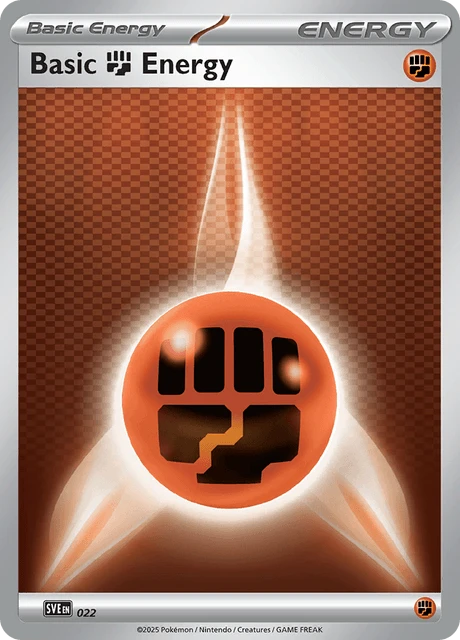 Fighting Energy card