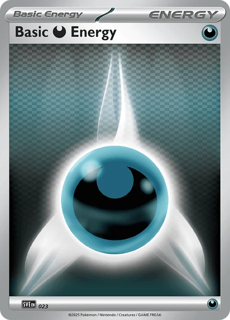 Darkness Energy card