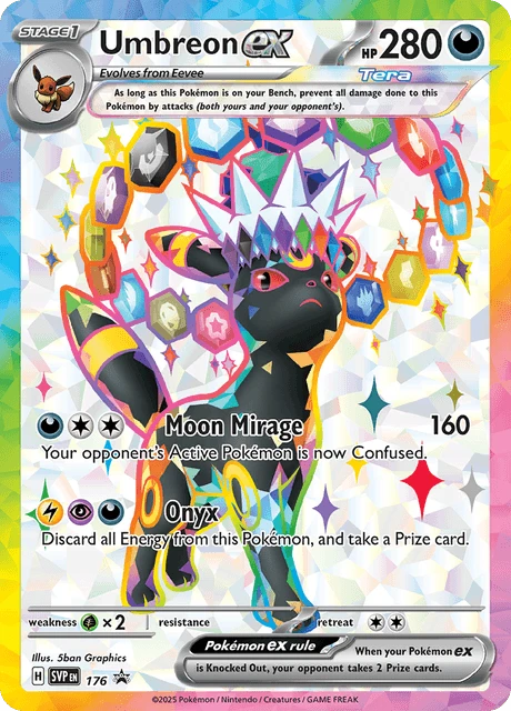 Umbreon ex card