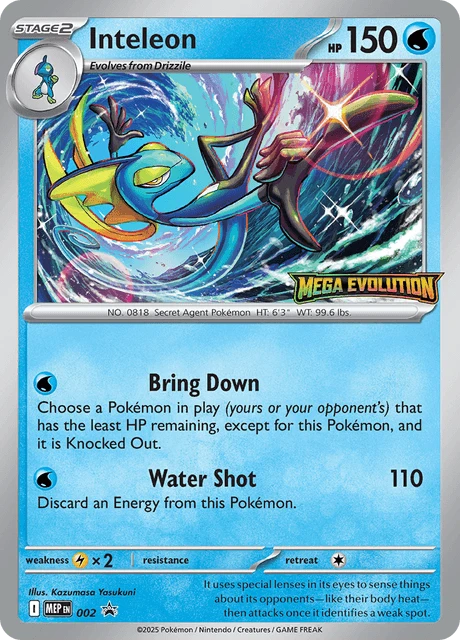 Inteleon card