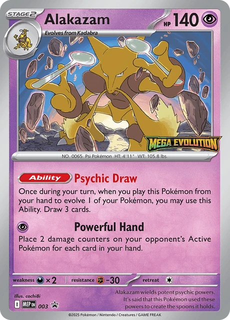 Alakazam card
