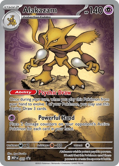 Alakazam card