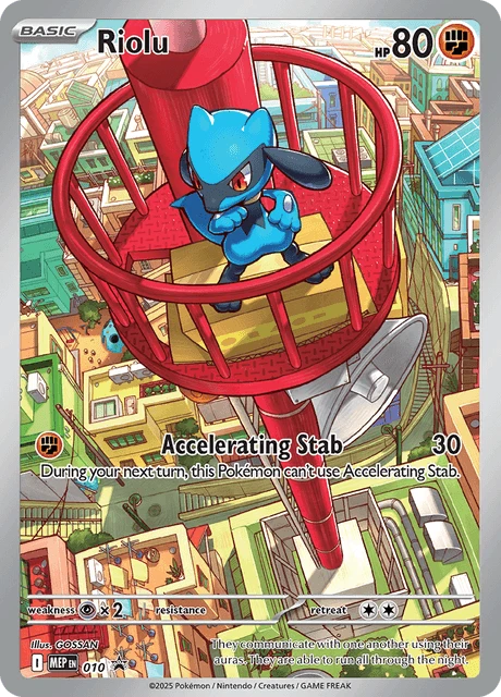 Riolu card