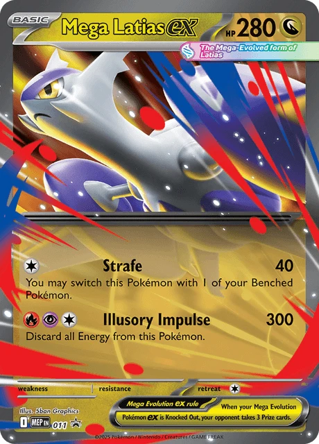 Mega Latias ex card