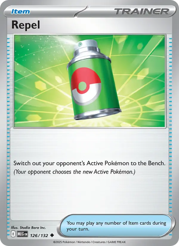 Repel card