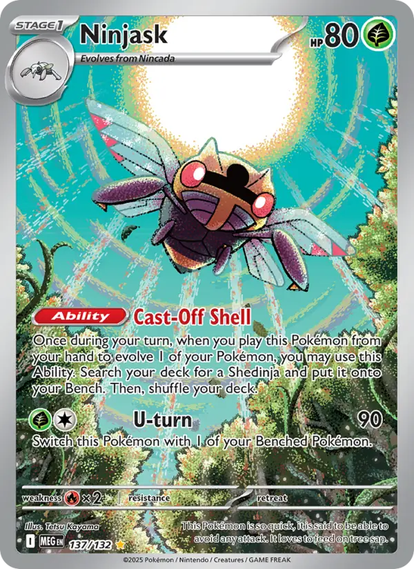 Ninjask card