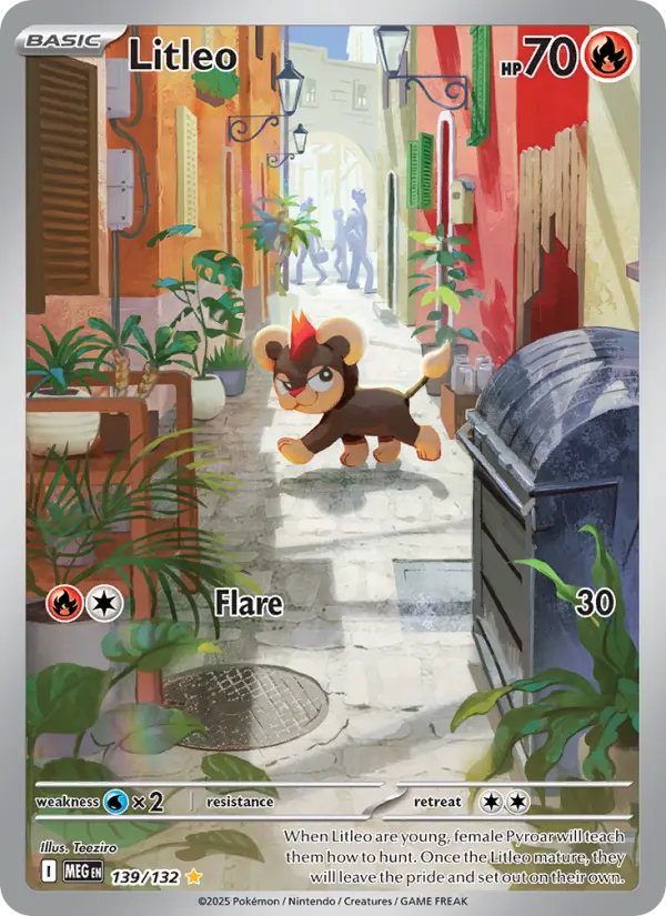 Litleo card