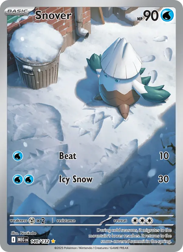 Snover card