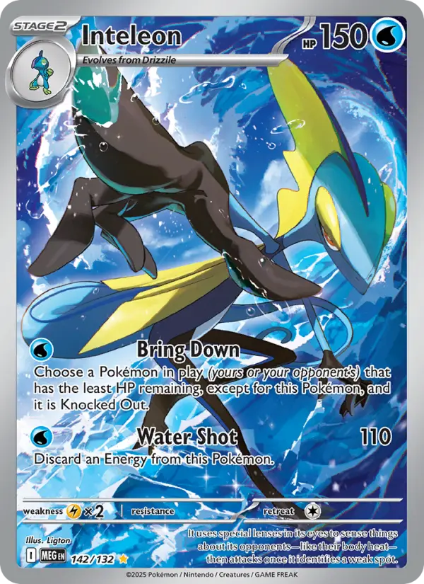 Inteleon card