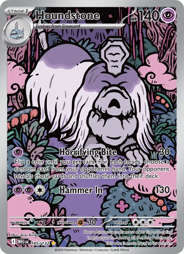 Houndstone card