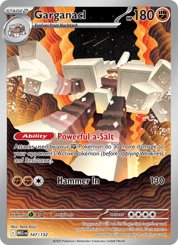 Garganacl card