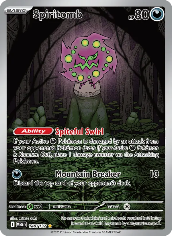 Spiritomb card