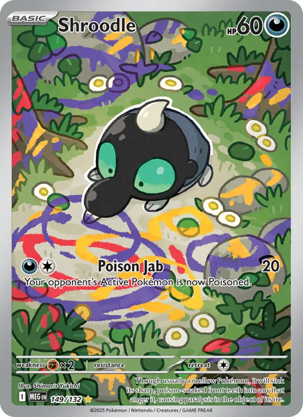 Shroodle card