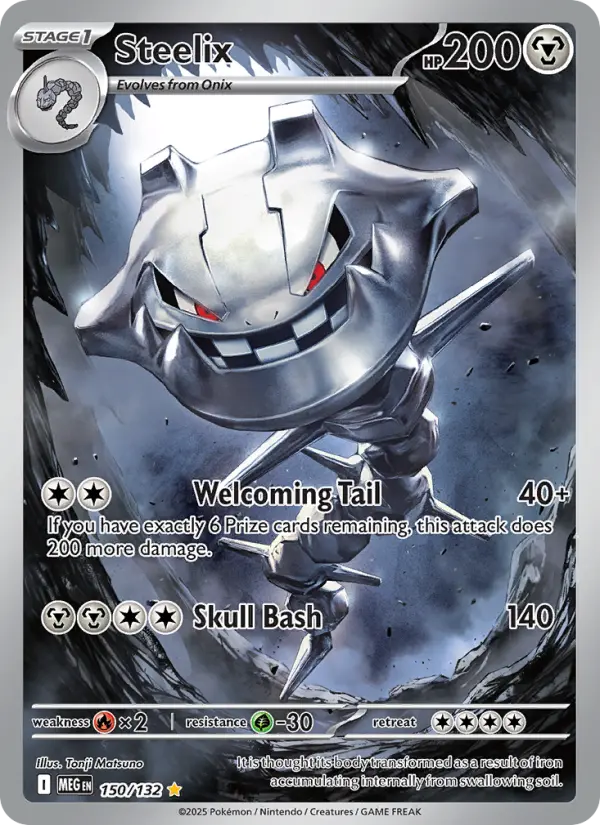 Steelix card