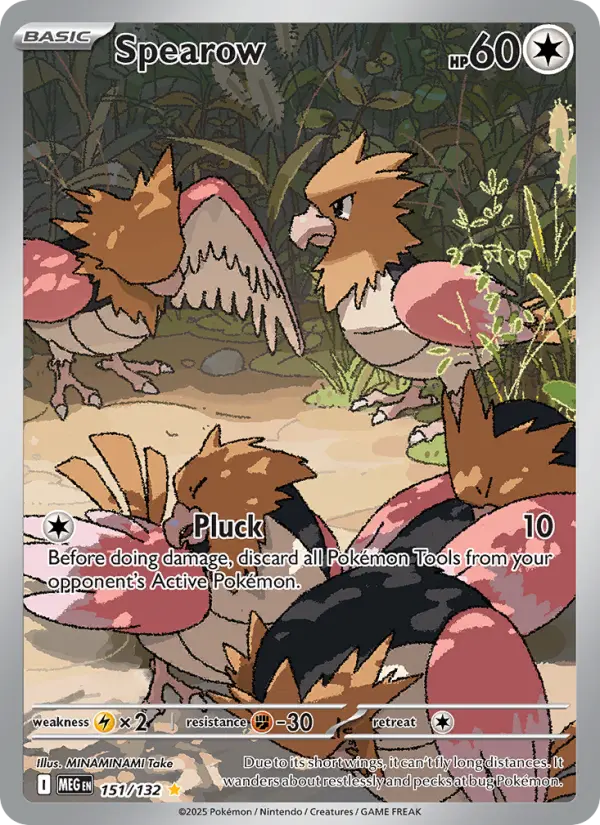 Spearow card