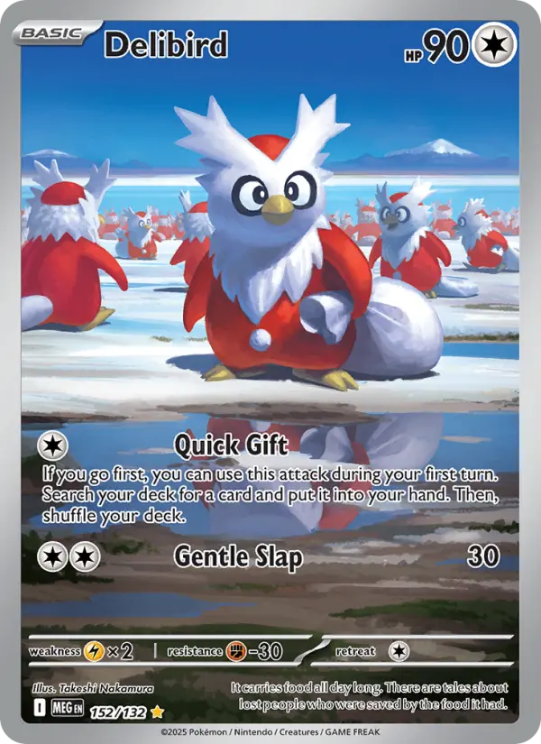 Delibird card