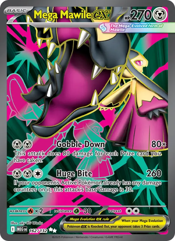 Mega Mawile ex card