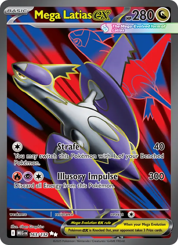 Mega Latias ex card