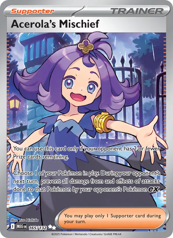 Acerola's Mischief card