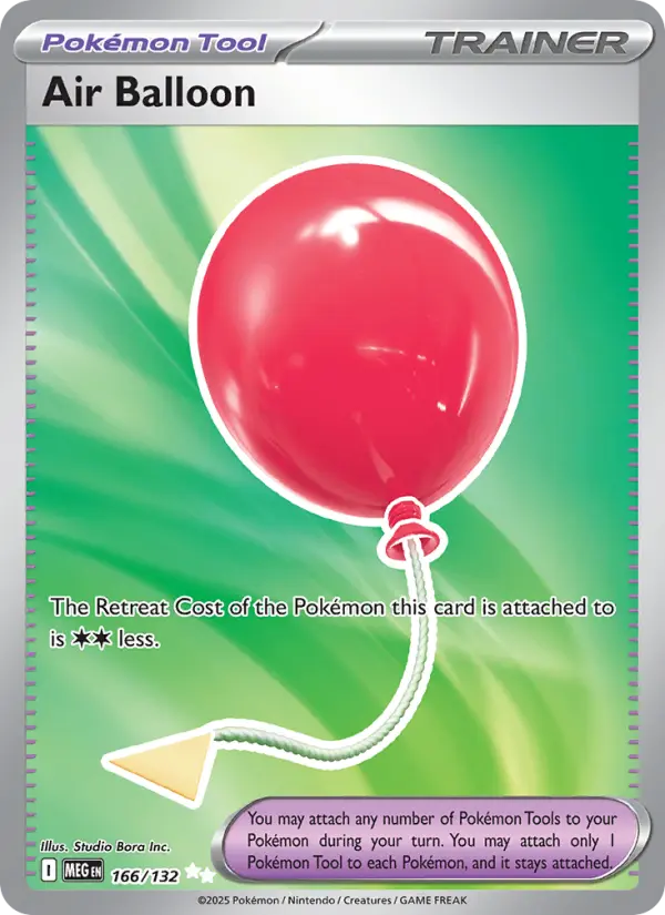 Air Balloon card