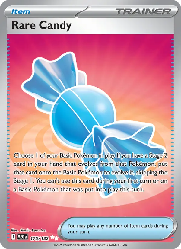 Rare Candy card