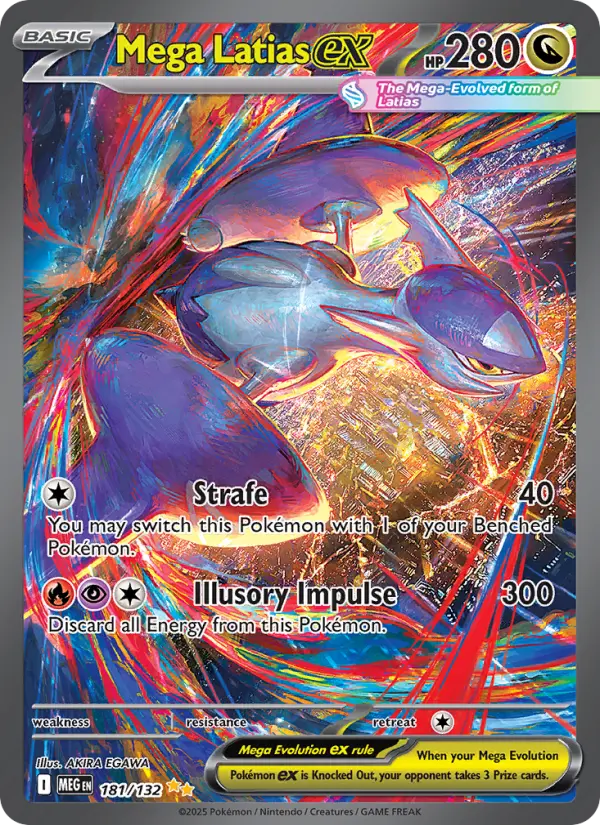 Mega Latias ex card