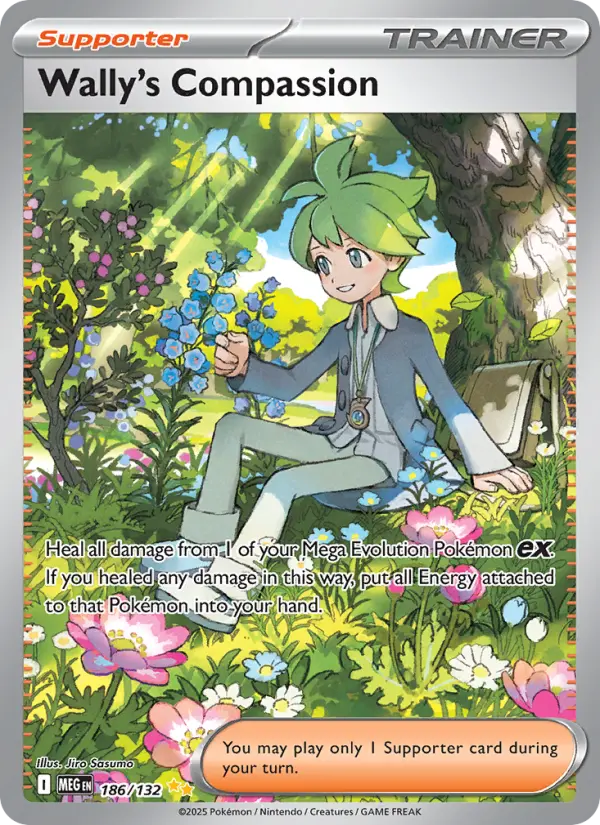 Wally's Compassion card
