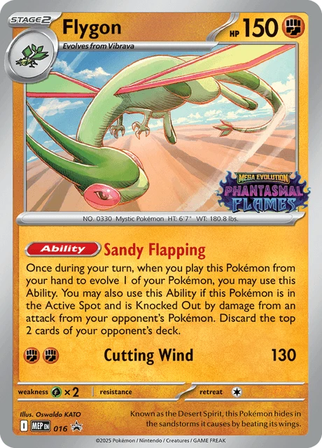 Flygon card