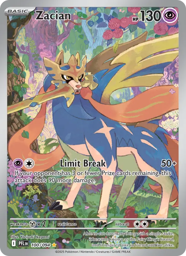 Zacian card