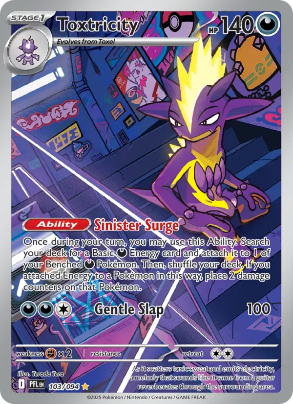 Toxtricity card