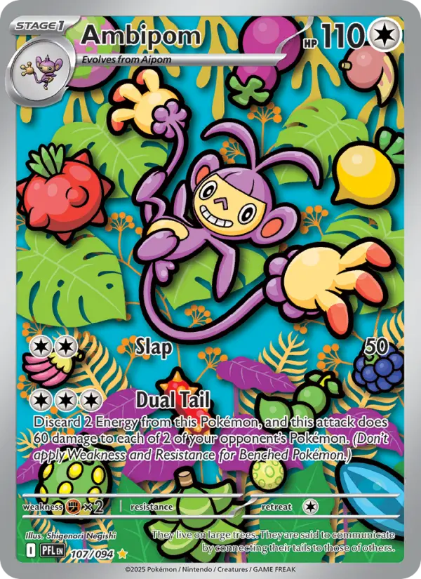 Ambipom card