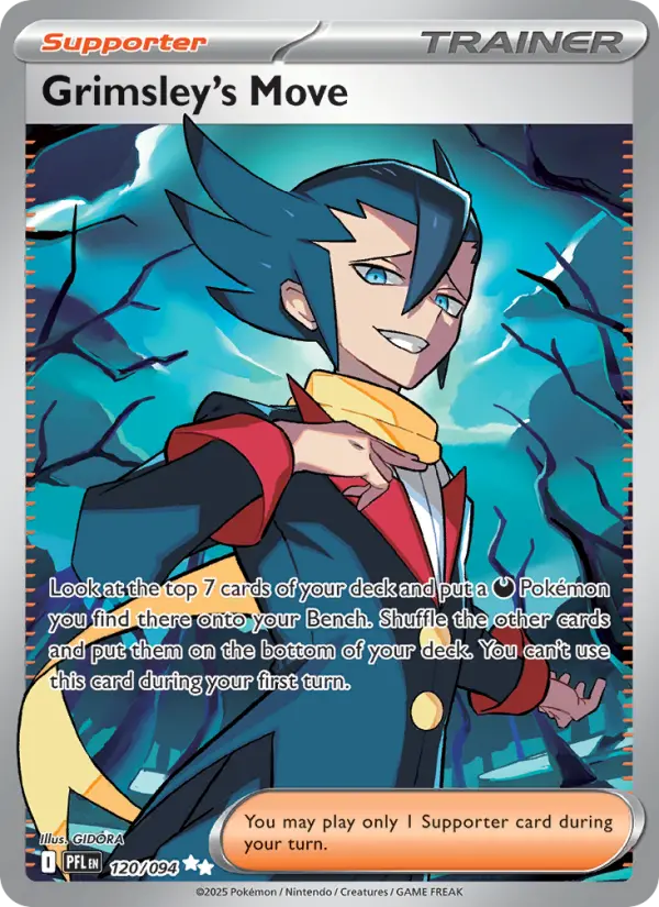 Grimsley's Move card