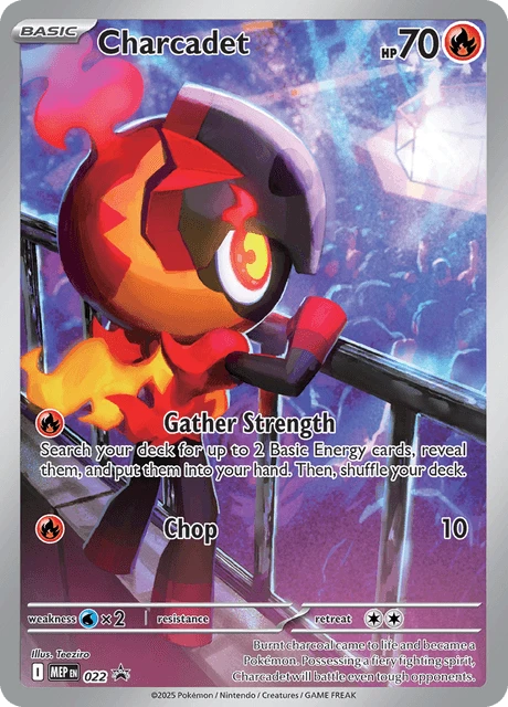 Charcadet card